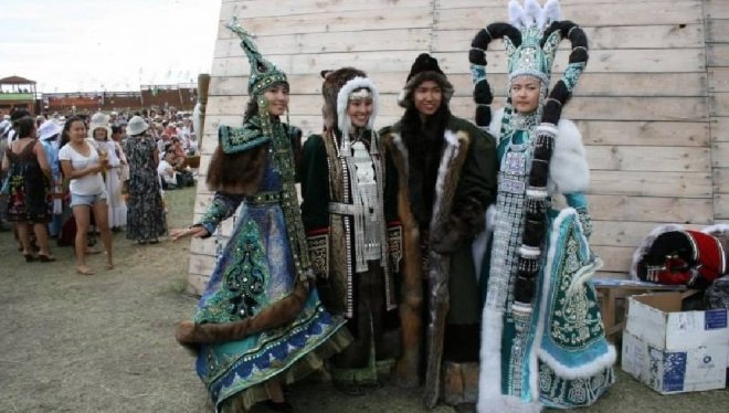 Якутська Національний Костюм, Одяг Якутів і Чукчі Своїми Руками, Народний Костюм та Національні Прикраси