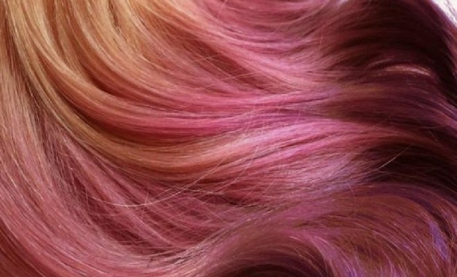Рожевий Тонік Для Волосся: Темно і Попелясто Рожевий, Відтінковий Шампунь Рожевий Перли на Русяве Волосся