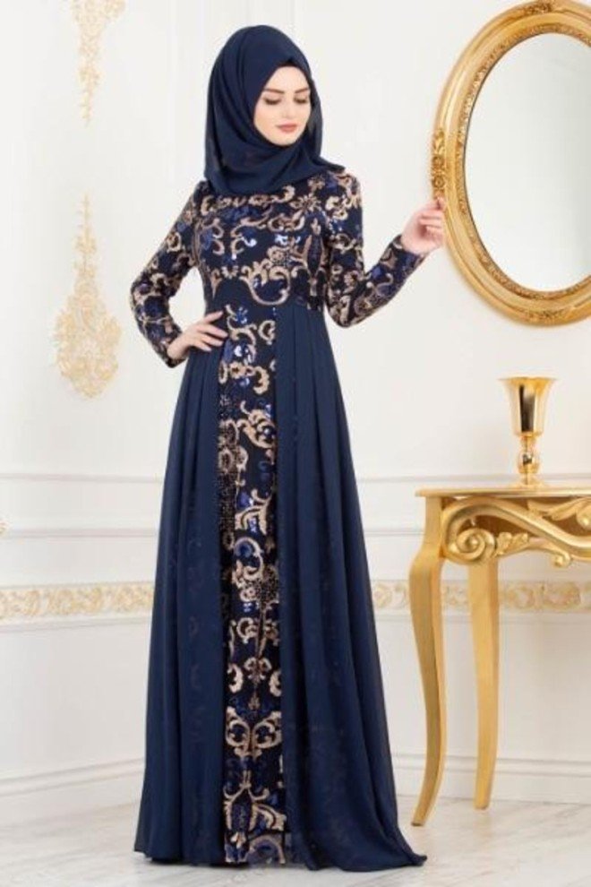 Мусульманські Сукні: Красиві Ісламські Сукні Для Мусульманки, Абайю і Хіджаб, Сукні на Никах