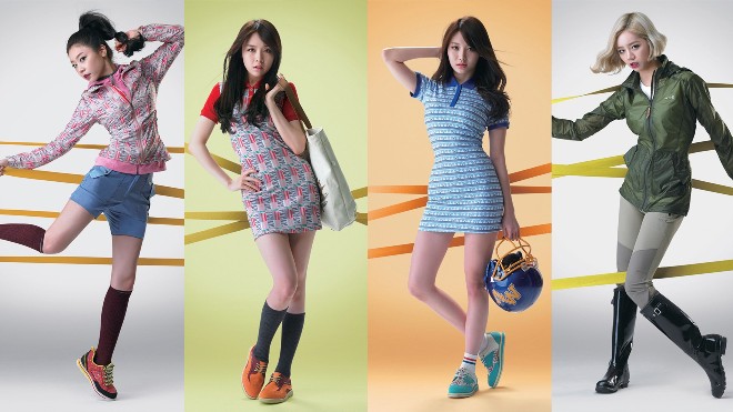 Корейська Мода, Корейська Стиль Одягу Для Дівчат, Моделі Суконь і Пальто, Відомі Бренди і Дизайнери